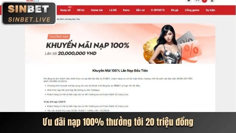 Ưu đãi chào mừng vip79 dành cho thành viên mới, tăng cường vốn cược ban đầu